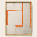 Soft Shapes in Balance III Serving Tray Gallery Image 1