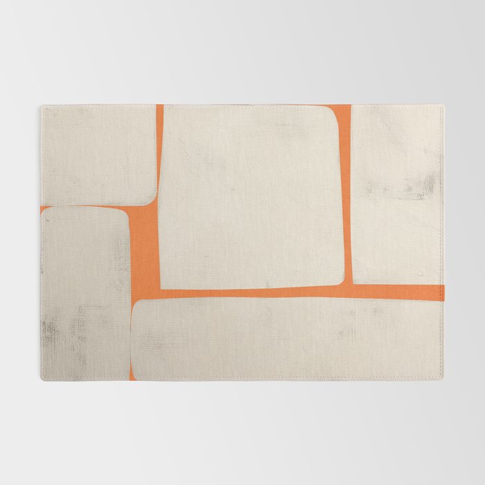 Soft Shapes in Balance III Rug Gallery Image 2