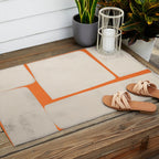 Soft Shapes in Balance III Outdoor Rug Gallery Image 2