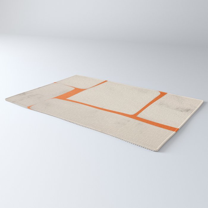 Soft Shapes in Balance III Rug Gallery Image 3