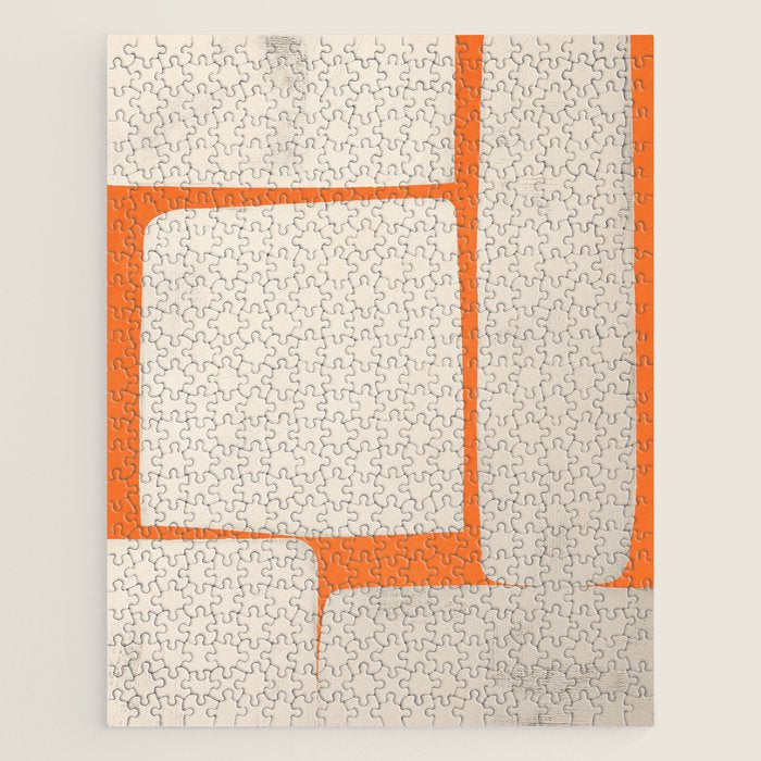 Soft Shapes in Balance III Jigsaw Puzzle Gallery Image 1