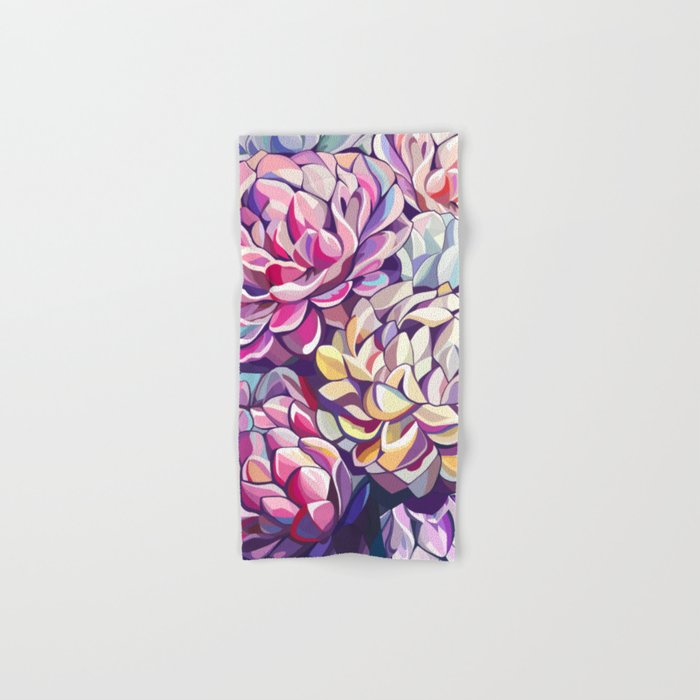 Peonies Bath Towel Gallery Image 1