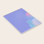 Abstract geometric pixel city 6 Notebook Gallery Image 3
