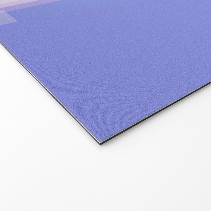 Abstract geometric pixel city 6 Welcome Mat Gallery Image 2