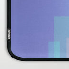 Abstract geometric pixel city 6 Laptop Sleeve Gallery Image 3