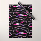Ghost Knife fish Wrapping Paper Gallery Image 1