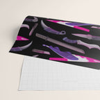 Ghost Knife fish Wrapping Paper Gallery Image 2