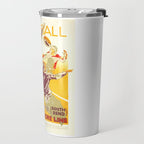 1926 Notre Dame By South Shore Line Advertising Poster Travel Mug Gallery Image 2