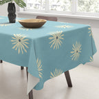 Retro Sun - Blue Sky Tablecloth Gallery Image 3