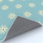 Retro Sun - Blue Sky Rug Gallery Image 4