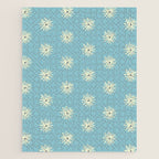 Retro Sun - Blue Sky Jigsaw Puzzle Gallery Image 1