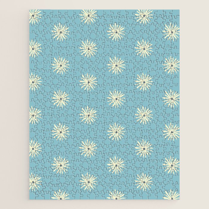 Retro Sun - Blue Sky Jigsaw Puzzle Gallery Image 1
