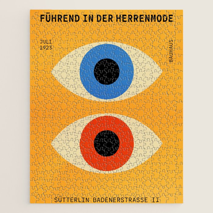 Eyes | Bauhaus III Jigsaw Puzzle Gallery Image 1