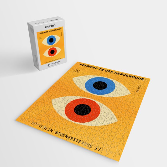 Eyes | Bauhaus III Jigsaw Puzzle Gallery Image 2