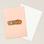 Taurus Doodle Letters Stationery Card Gallery Image 2
