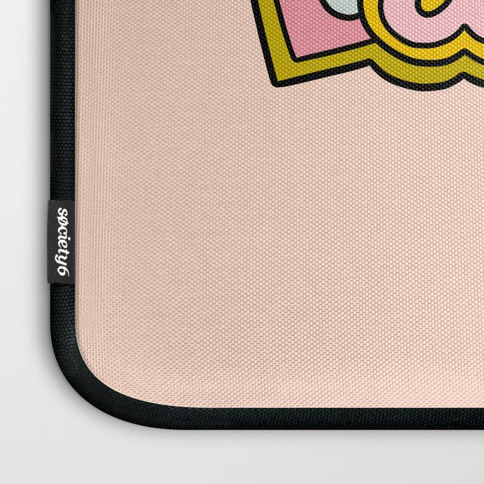 Taurus Doodle Letters Laptop Sleeve Gallery Image 3