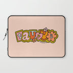 Taurus Doodle Letters Laptop Sleeve Gallery Image 1