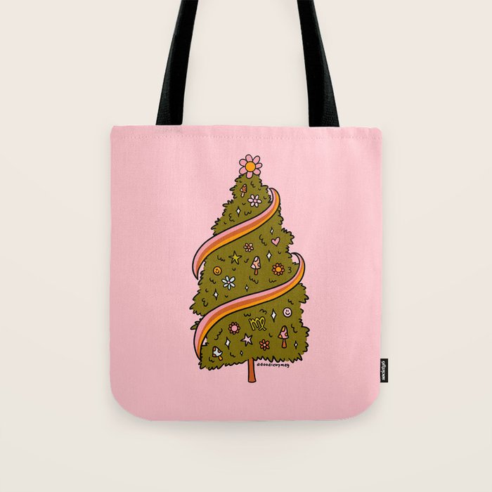 Virgo Tree Tote Bag Gallery Image 1