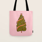 Virgo Tree Tote Bag Gallery Image 1
