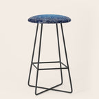 Vintage Celestial Constellations 17th Cenurty Star Map - Star Chart of the Constellations Stool Gallery Image 1