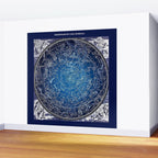 Vintage Celestial Constellations 17th Cenurty Star Map - Star Chart of the Constellations Wall Mural Gallery Image 2
