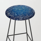 Vintage Celestial Constellations 17th Cenurty Star Map - Star Chart of the Constellations Stool Gallery Image 2