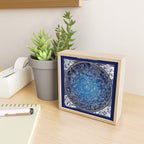 Vintage Celestial Constellations 17th Cenurty Star Map - Star Chart of the Constellations Mini Art Print Gallery Image 2