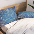 Vintage Celestial Constellations 17th Cenurty Star Map - Star Chart of the Constellations Pillow Sham Gallery Image 2