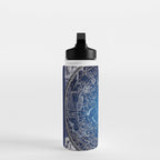 Vintage Celestial Constellations 17th Cenurty Star Map - Star Chart of the Constellations Water Bottle Gallery Image 3