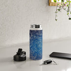 Vintage Celestial Constellations 17th Cenurty Star Map - Star Chart of the Constellations Water Bottle Gallery Image 4