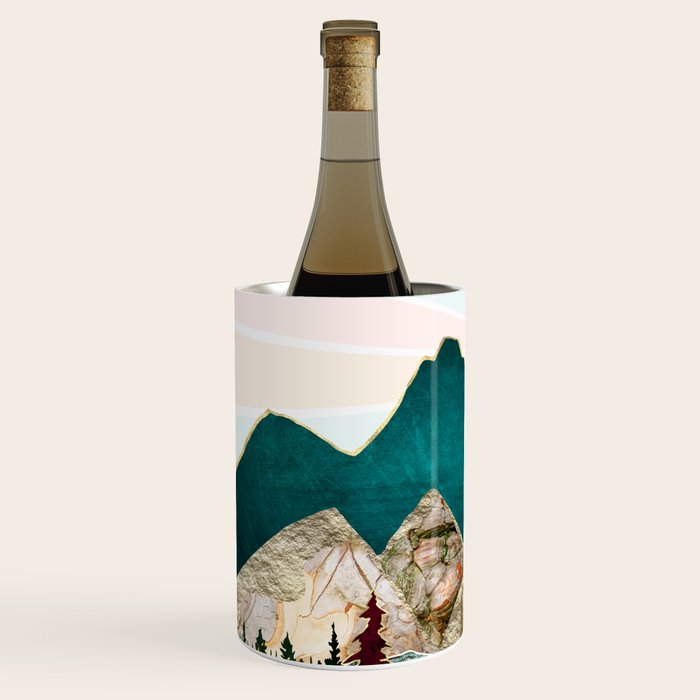 Retro Autumn Vista II Wine Chiller Gallery Image 2