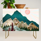 Retro Autumn Vista II Credenza Gallery Image 1
