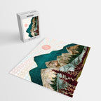 Retro Autumn Vista II Jigsaw Puzzle Gallery Image 2