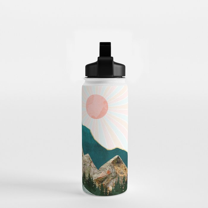 Retro Autumn Vista II Water Bottle Gallery Image 2