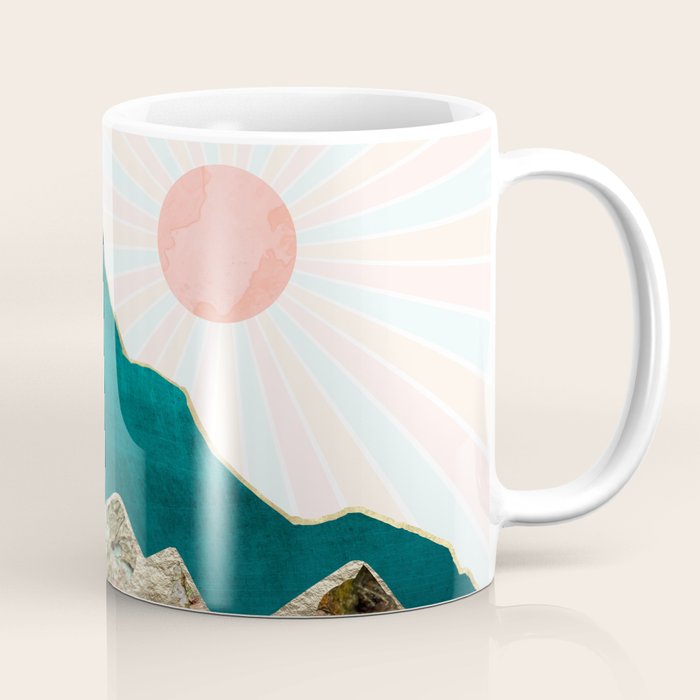 Retro Autumn Vista II Coffee Mug Gallery Image 1