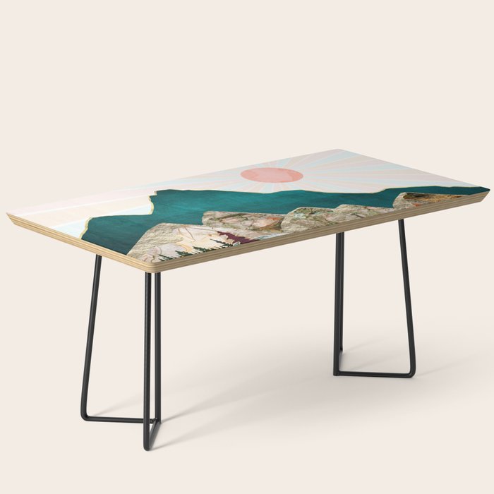 Retro Autumn Vista II Coffee Table Gallery Image 1