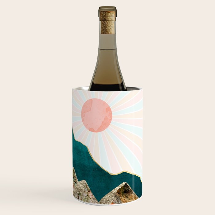 Retro Autumn Vista II Wine Chiller Gallery Image 3