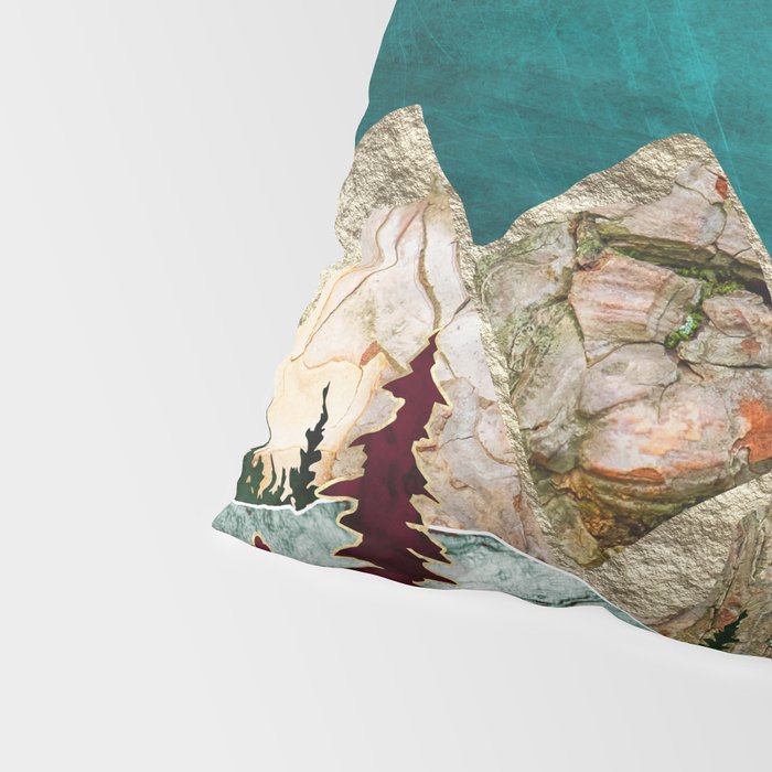 Retro Autumn Vista II Pillow Sham Gallery Image 4
