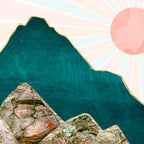 Retro Autumn Vista II Coffee Mug Gallery Image 2