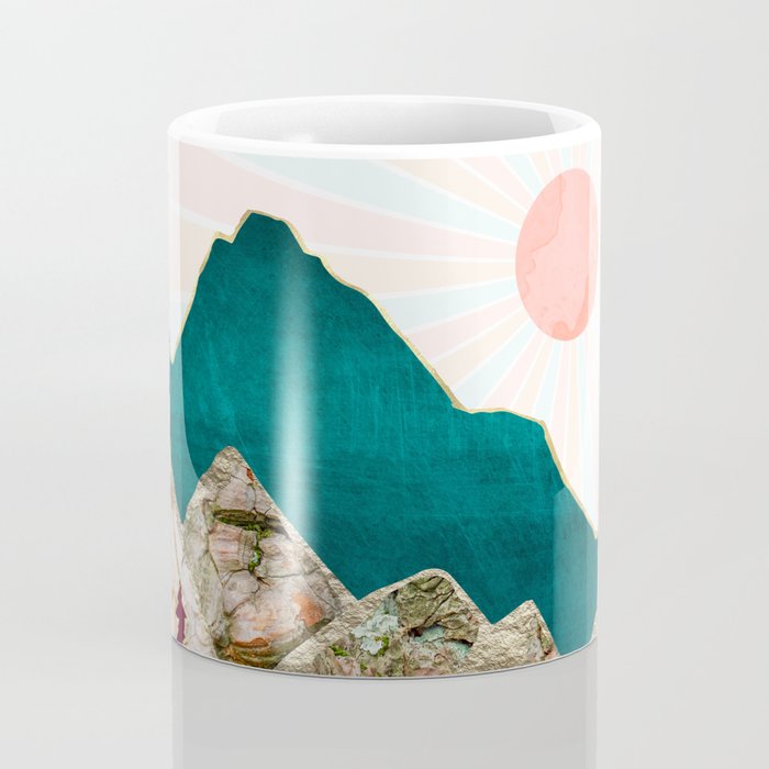 Retro Autumn Vista II Coffee Mug Gallery Image 4
