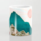 Retro Autumn Vista II Coffee Mug Gallery Image 4