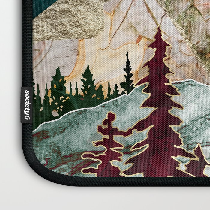 Retro Autumn Vista II Laptop Sleeve Gallery Image 3