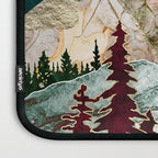 Retro Autumn Vista II Laptop Sleeve Gallery Image 3