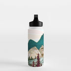 Retro Autumn Vista II Water Bottle Gallery Image 3