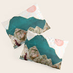 Retro Autumn Vista II Pillow Sham Gallery Image 3