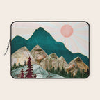 Retro Autumn Vista II Laptop Sleeve Gallery Image 1