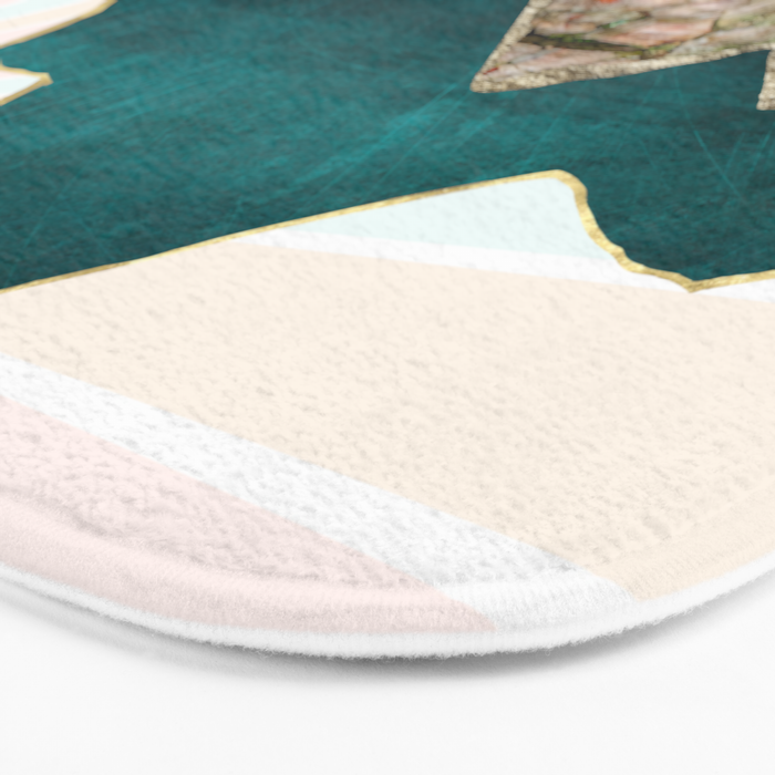 Retro Autumn Vista II Bath Mat Gallery Image 3