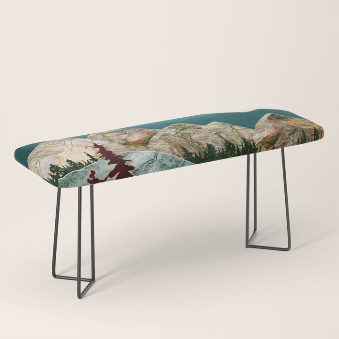 Retro Autumn Vista II Bench Gallery Image 1