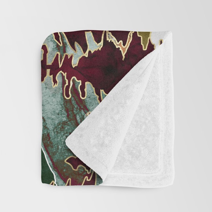 Retro Autumn Vista II Throw Blanket Gallery Image 3
