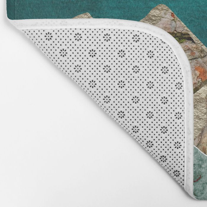 Retro Autumn Vista II Bath Mat Gallery Image 2